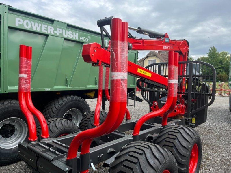 Krpan Forst GP10DF mit Kran
