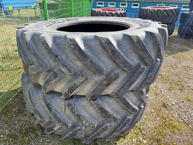 Michelin 2x IF750/75 R46 Axiobib