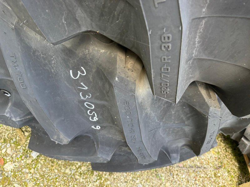 Trelleborg 480/70 R24 & 520/70 R38
