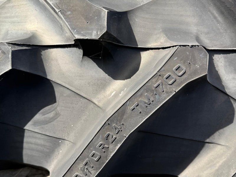 Trelleborg 480/70 R24 & 520/70 R38