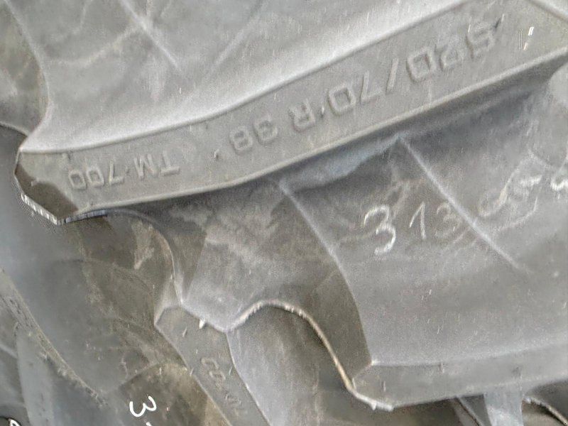Trelleborg 480/70 R24 & 520/70 R38
