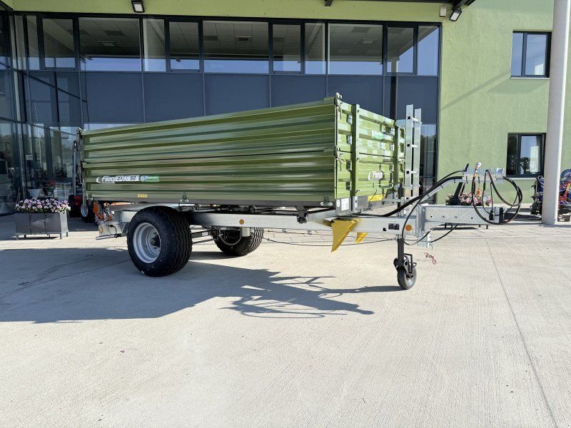 Fliegl Einachs-Dreiseitenkipper EDK 50 Fox