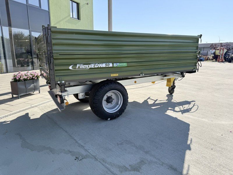 Fliegl Einachs-Dreiseitenkipper EDK 50 Fox