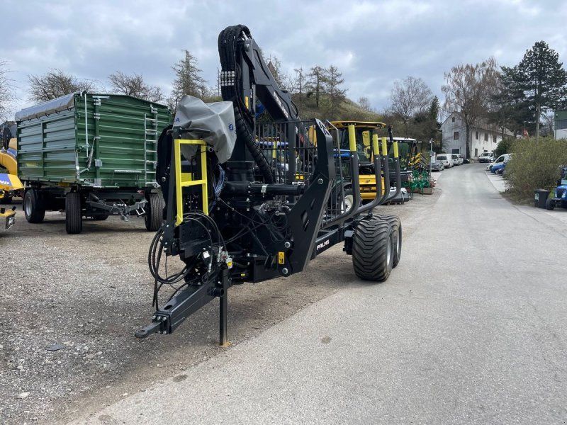 Palms H12D Wagen + Kran K7.86