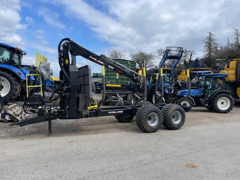 Palms H12D Wagen + Kran K7.86