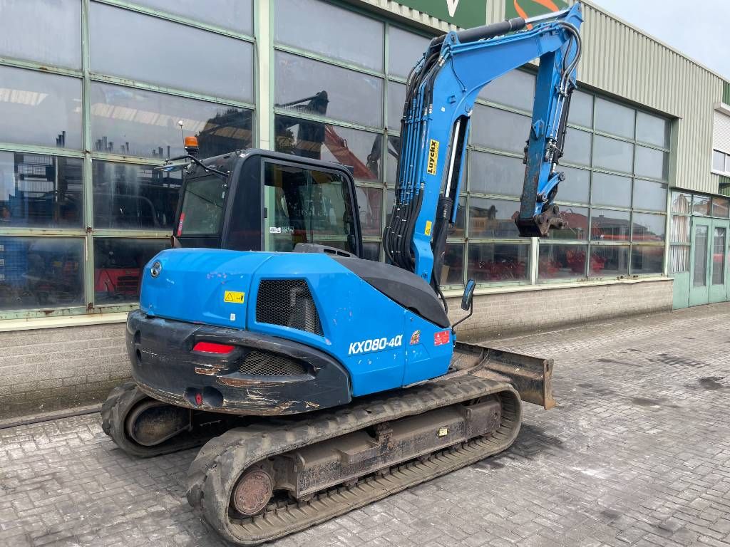 Kubota KX080-4a