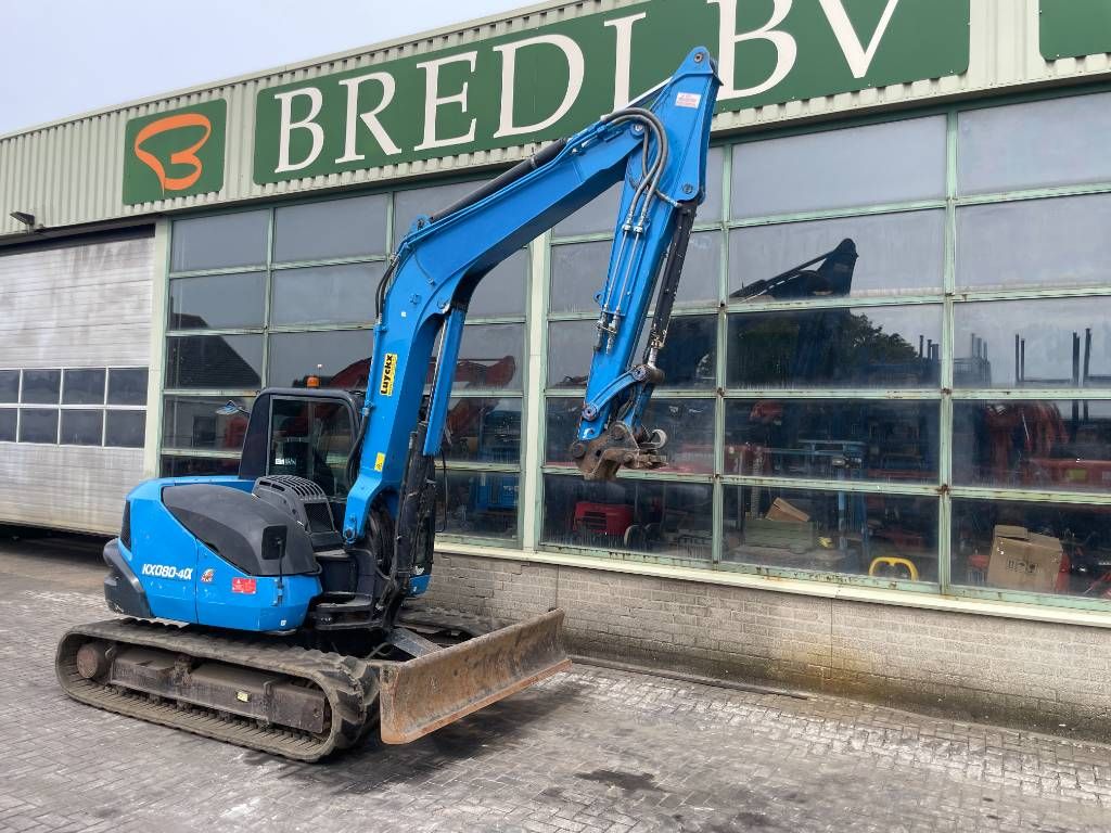 Kubota KX080-4a