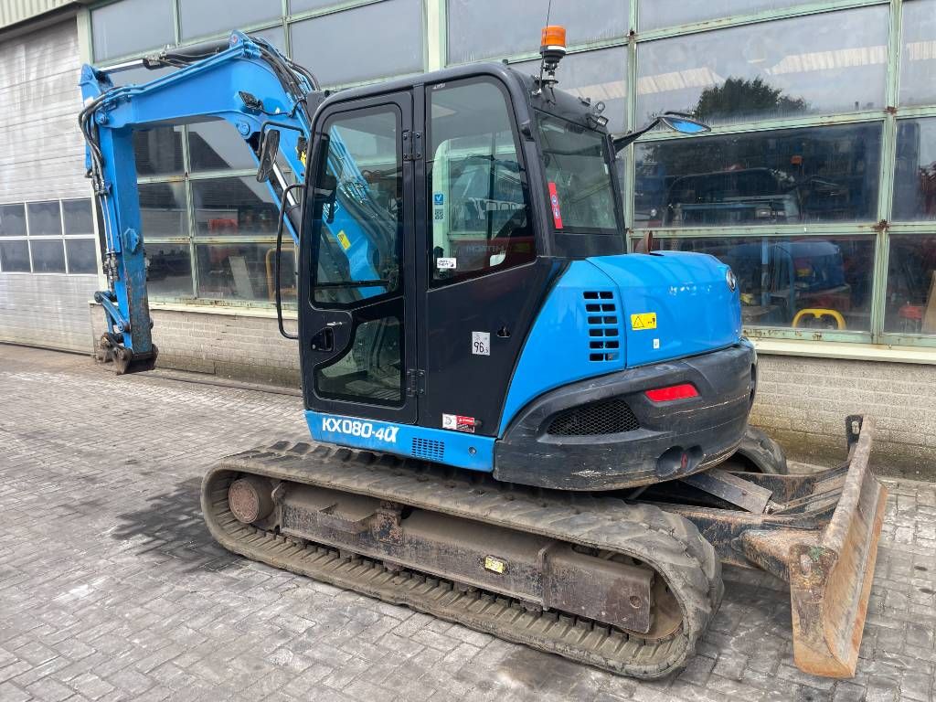 Kubota KX080-4a