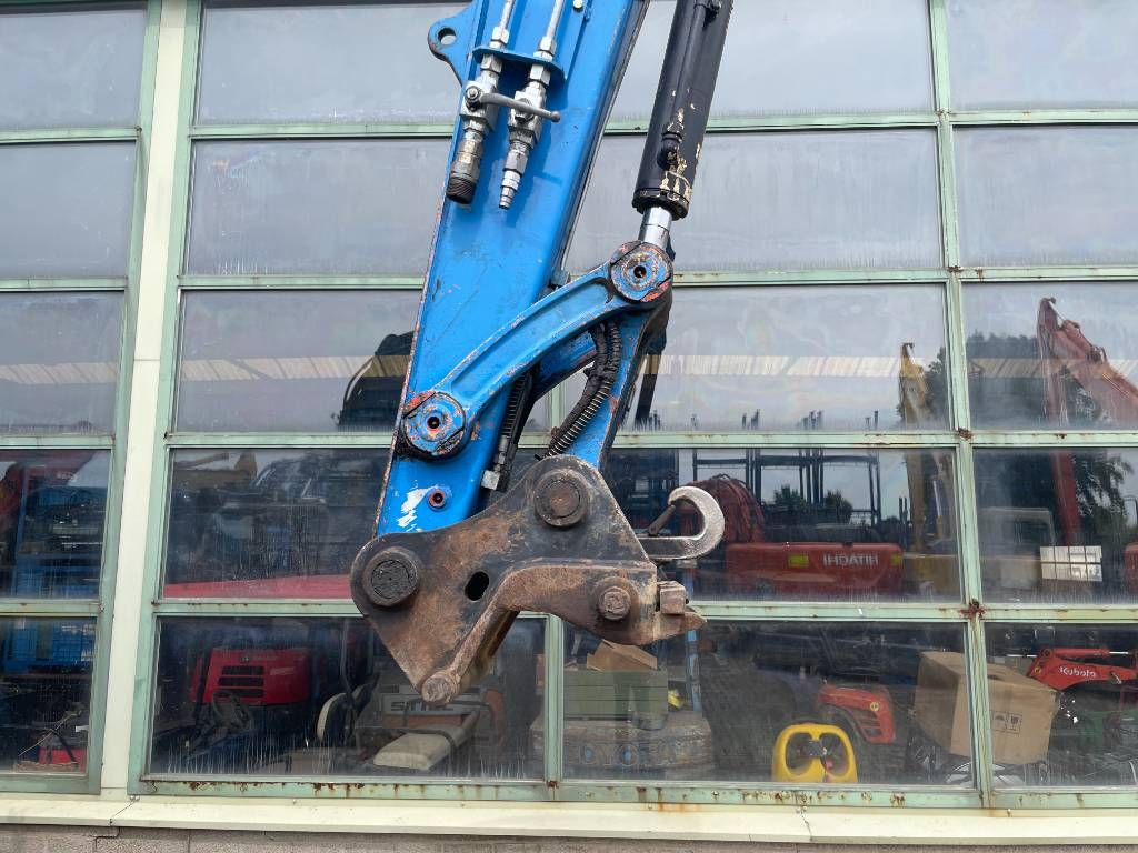 Kubota KX080-4a
