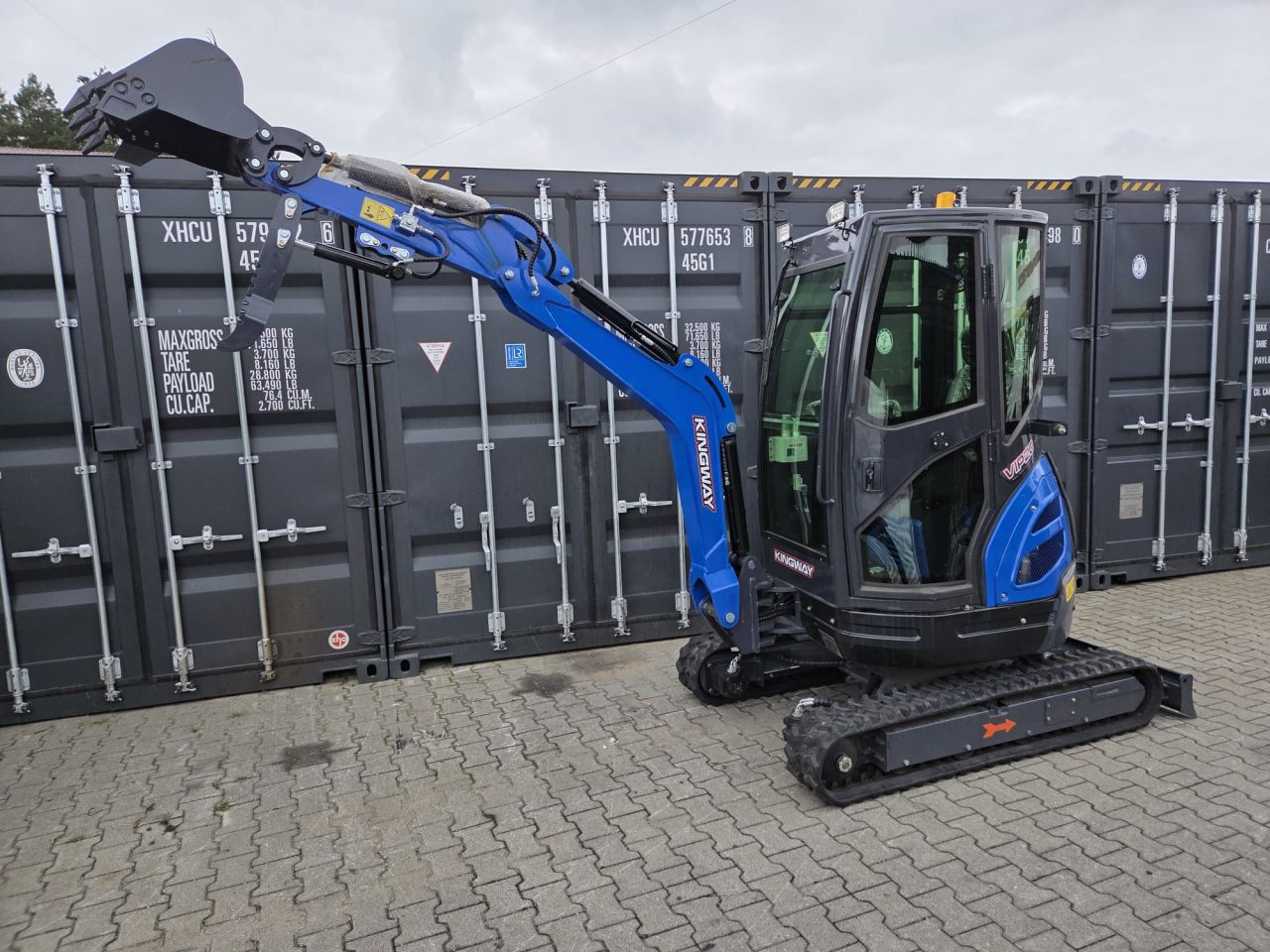 VIP20 KUBOTA 2-Tons Minigraver Betaal Bij Levering KINGWAY