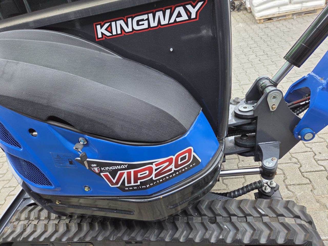 VIP20 KUBOTA 2-Tons Minigraver Betaal Bij Levering KINGWAY