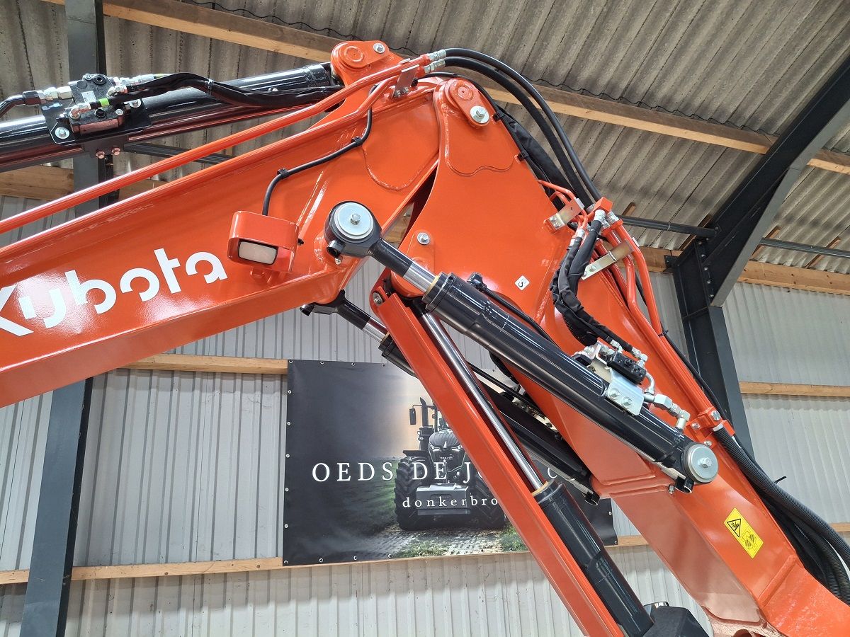 Kubota KX085-5 2P, midigraver, midikraan, BJ2026, Airco, Nieuw!