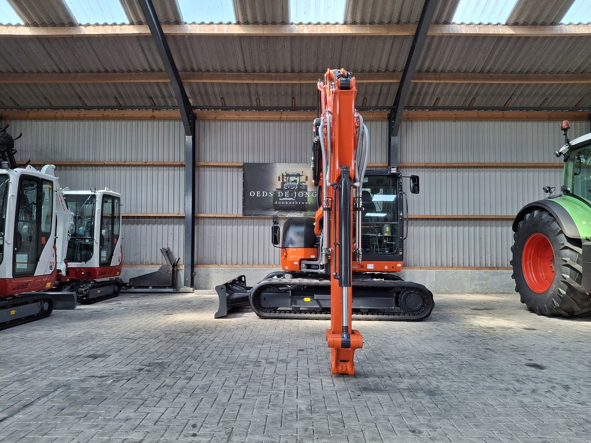 Kubota KX085-5 2P, midigraver, midikraan, BJ2026, Airco, Nieuw!