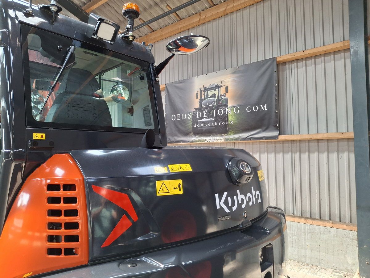 Kubota KX085-5 2P, midigraver, midikraan, BJ2026, Airco, Nieuw!