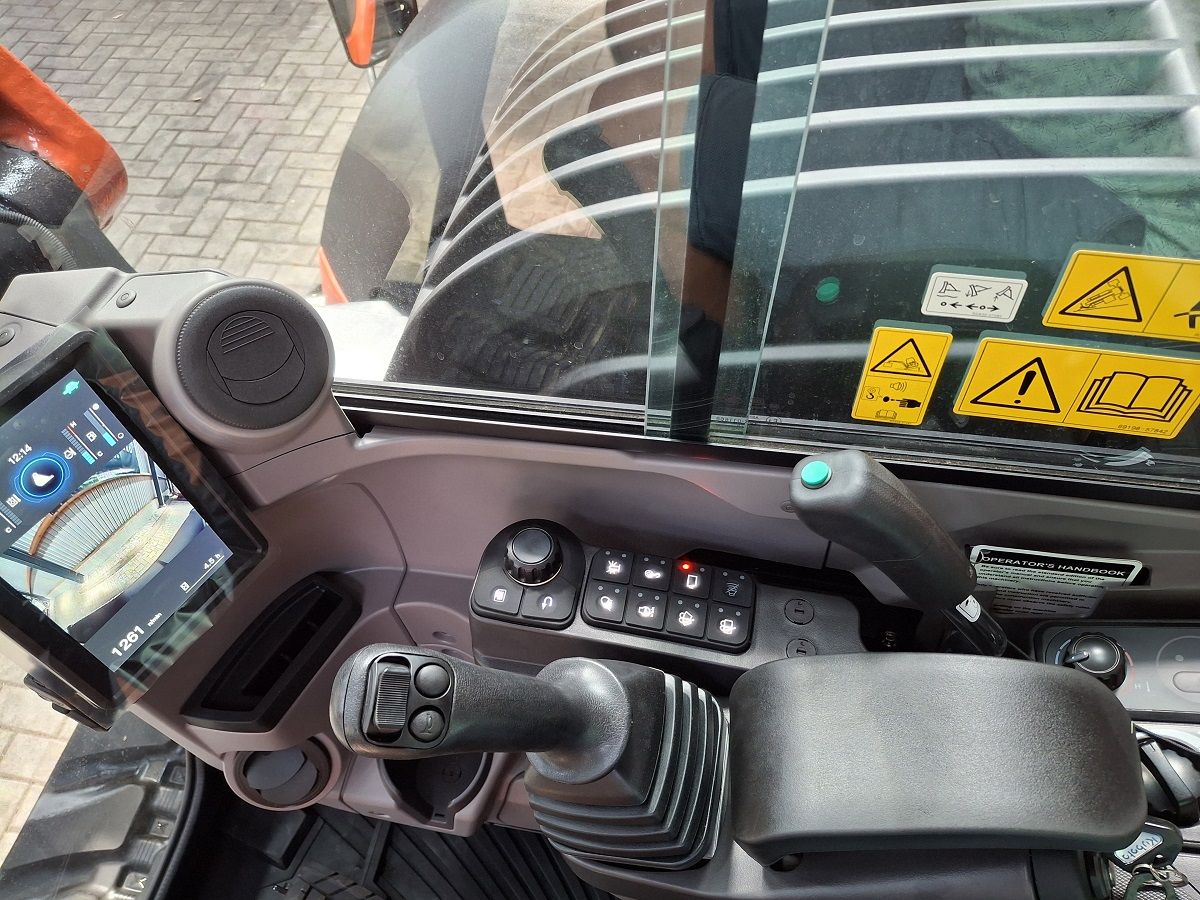 Kubota KX085-5 2P, midigraver, midikraan, BJ2026, Airco, Nieuw!