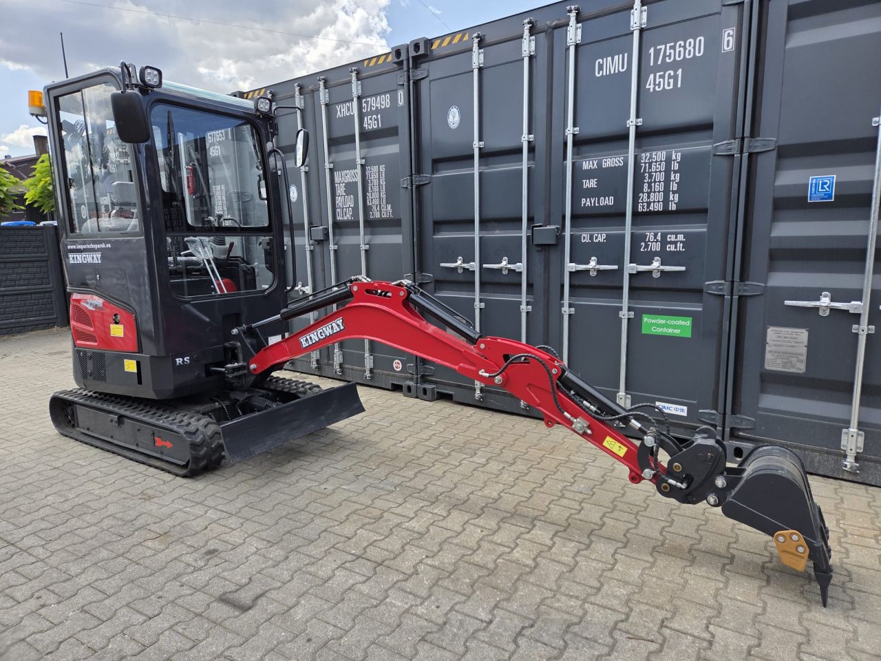 KINGWAY VIP18 Minigraver | Kubota | Betaal bij Levering β¬15.900