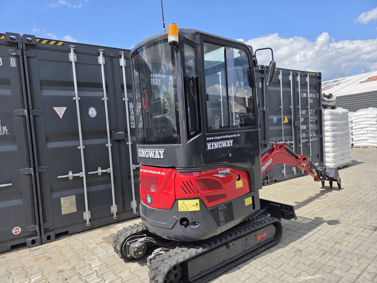 KINGWAY VIP18 Minigraver | Kubota | Betaal bij Levering β¬15.900