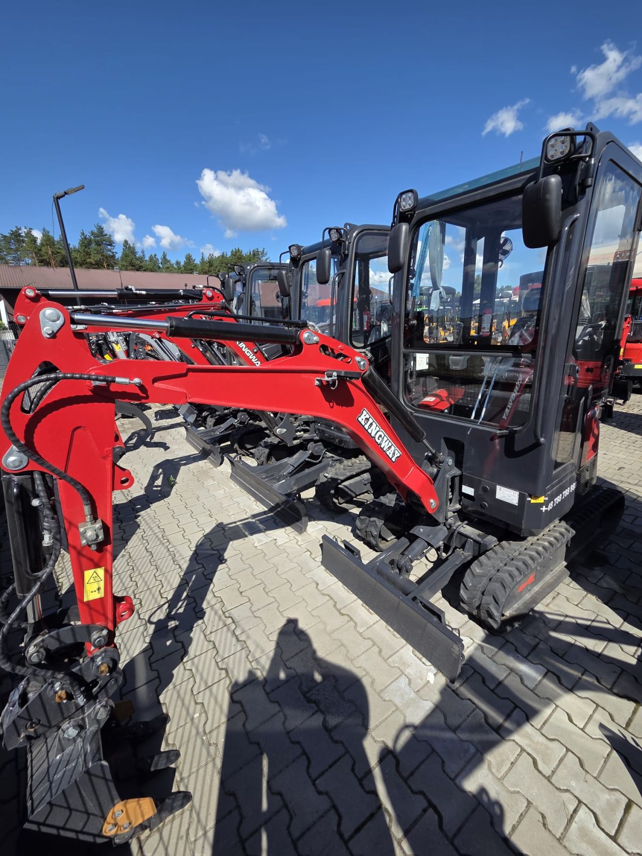 KINGWAY VIP18 Minigraver | Kubota | Betaal bij Levering β¬15.900