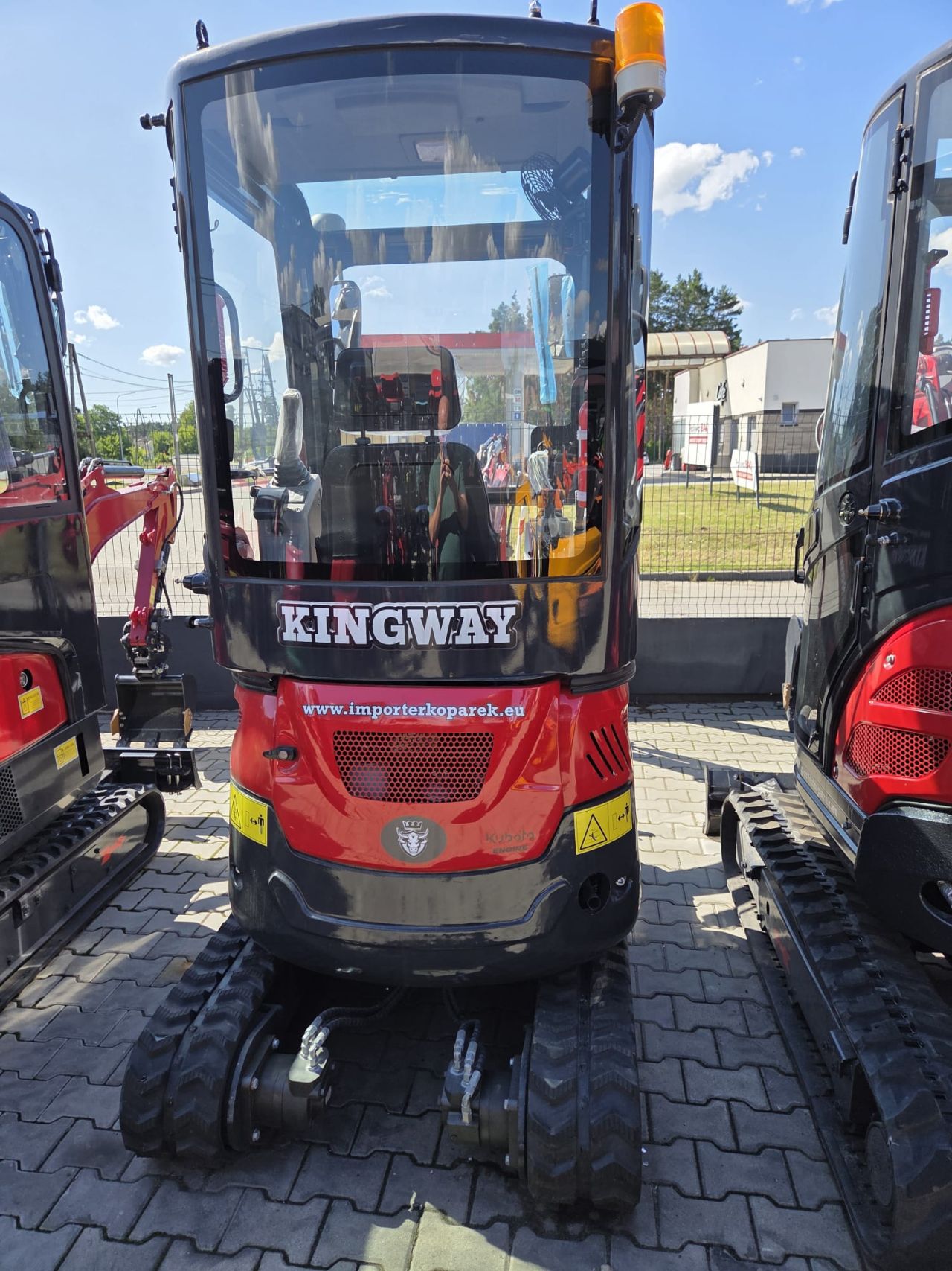 KINGWAY VIP18 Minigraver | Kubota | Betaal bij Levering β¬15.900