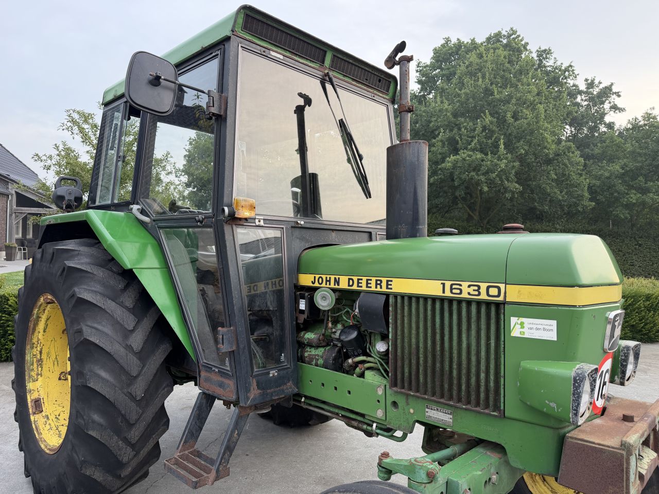 John deere 1630