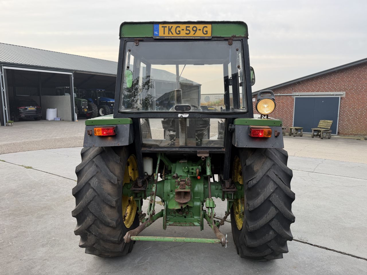 John deere 1630