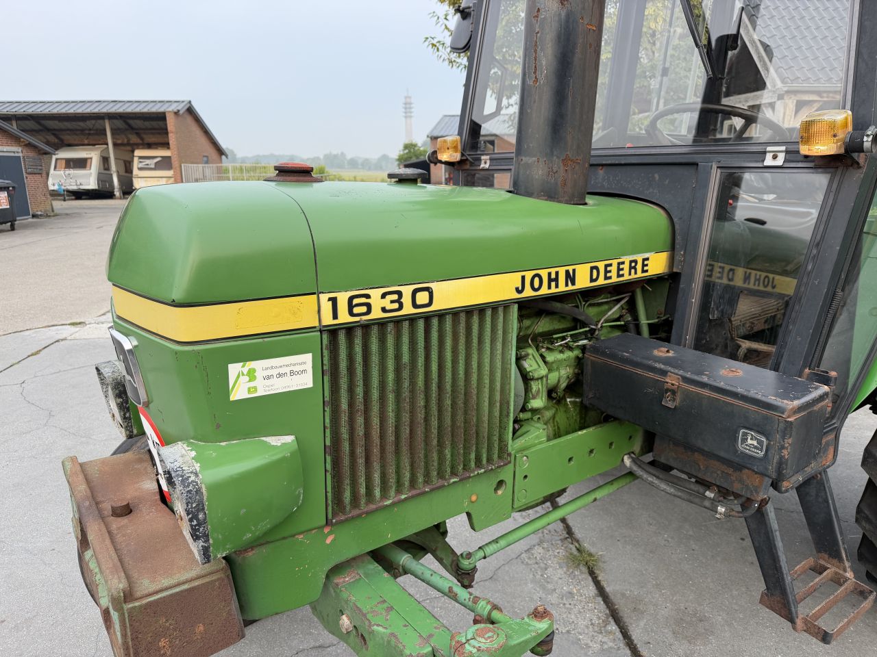 John deere 1630