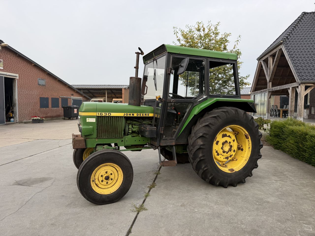 John deere 1630