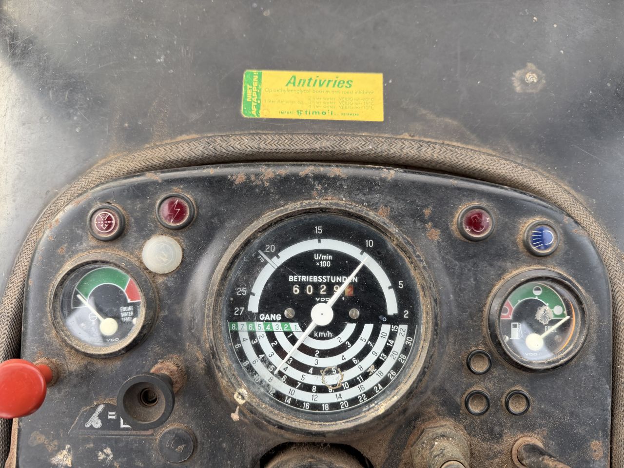 John deere 1630
