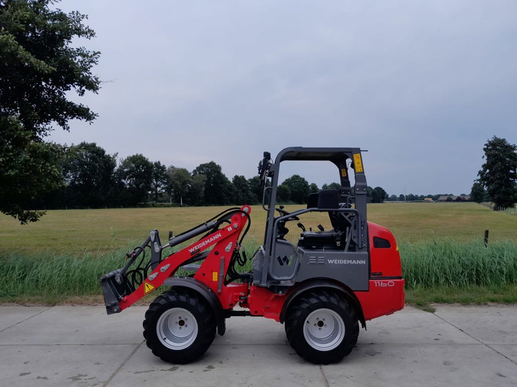 Weidemann 1160 eHoftrac