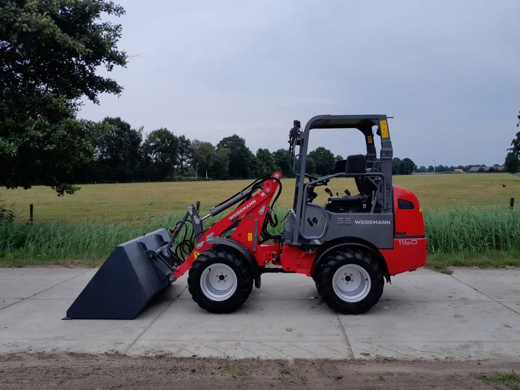 Weidemann 1160 eHoftrac