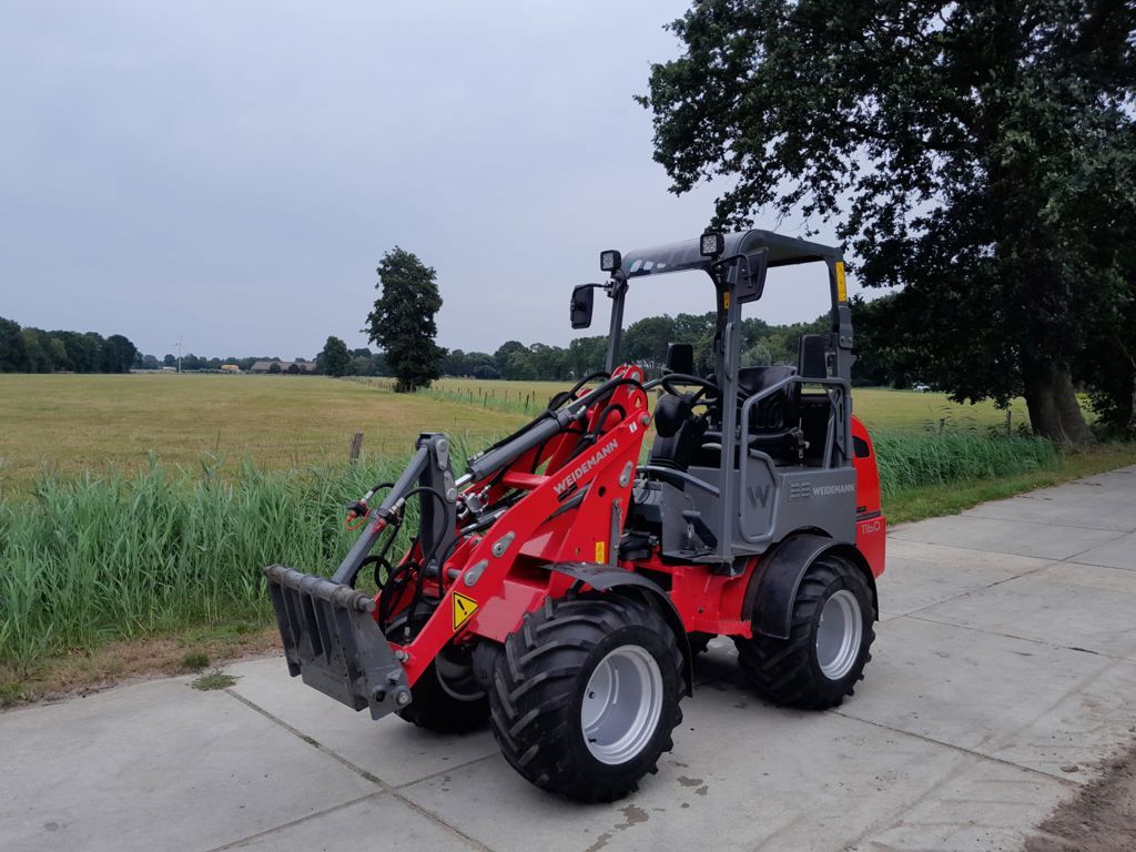 Weidemann 1160 eHoftrac