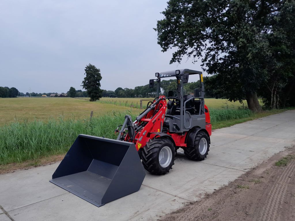 Weidemann 1160 eHoftrac