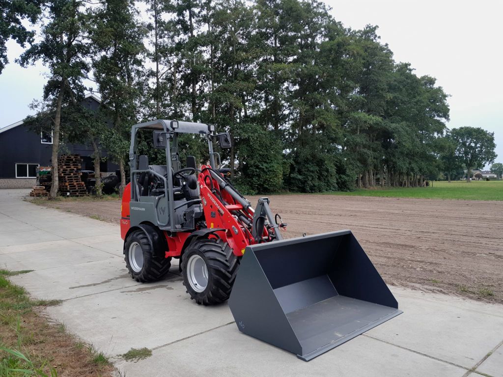 Weidemann 1160 eHoftrac
