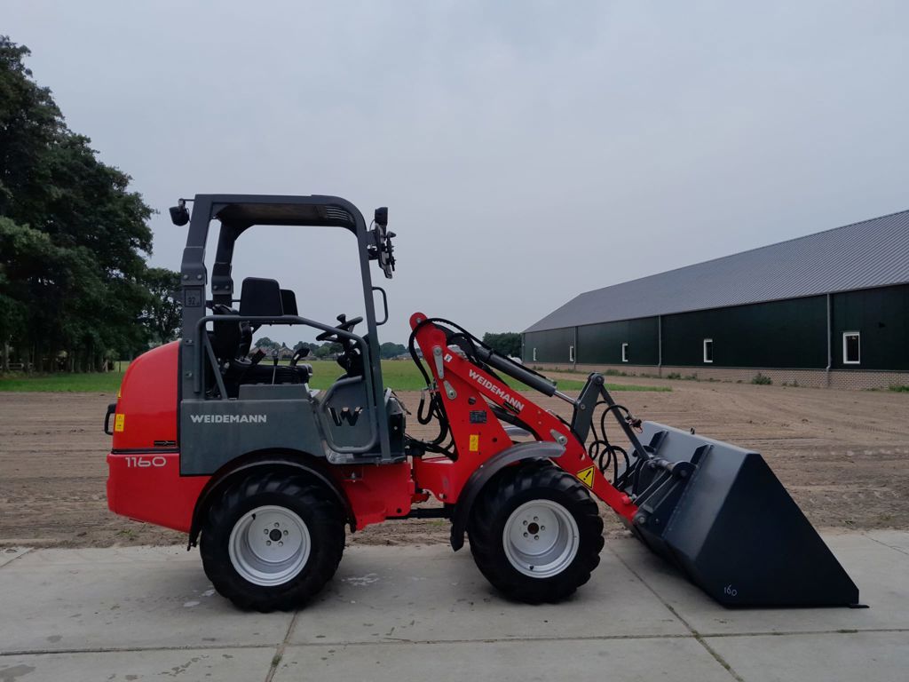 Weidemann 1160 eHoftrac