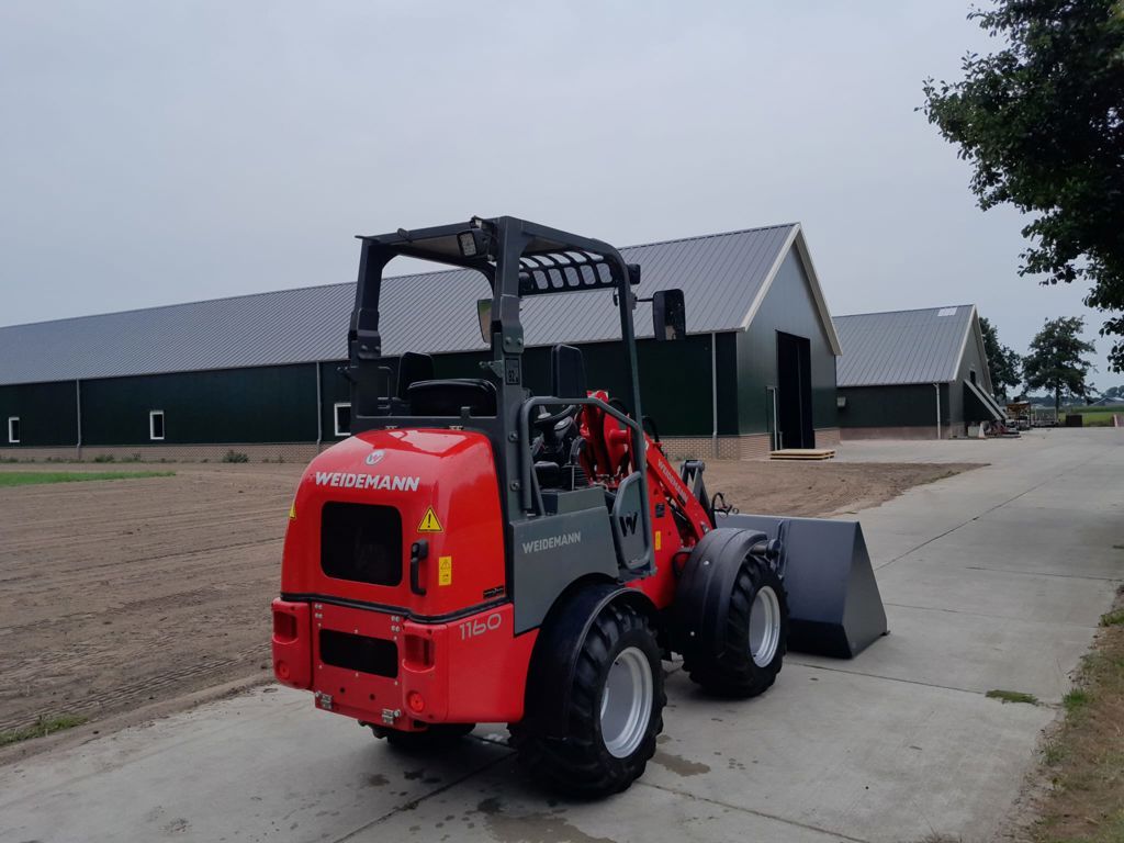 Weidemann 1160 eHoftrac