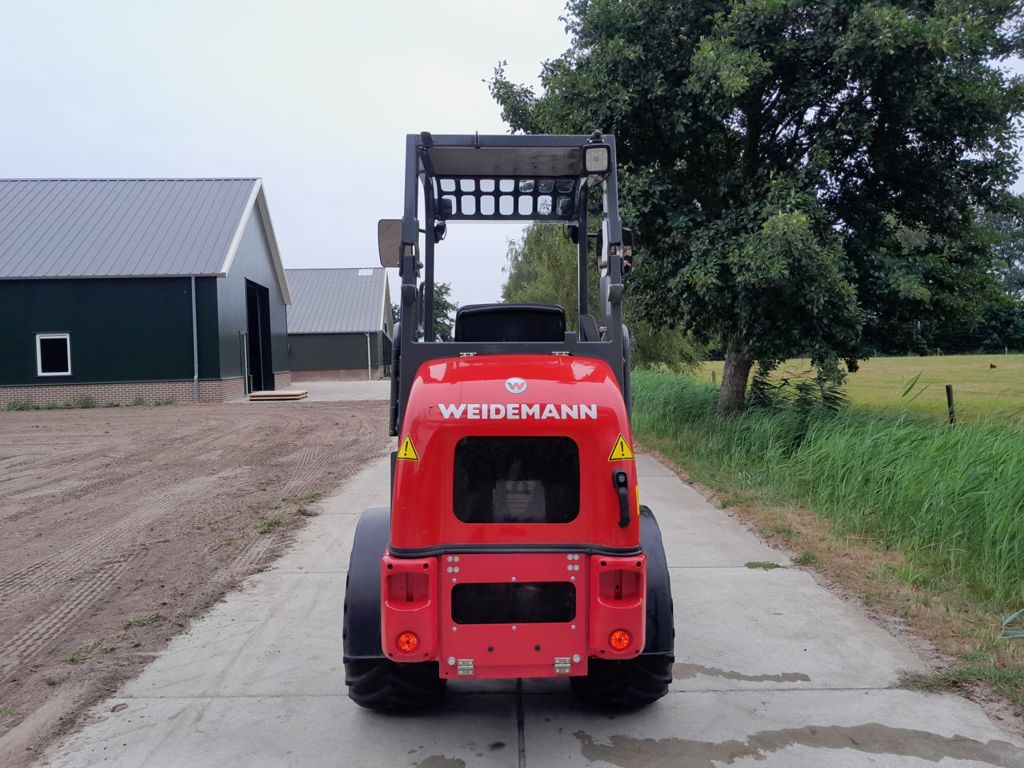 Weidemann 1160 eHoftrac