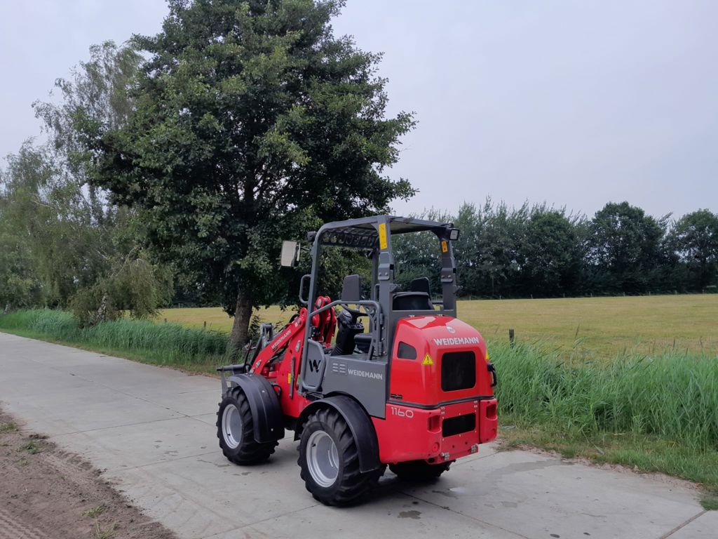 Weidemann 1160 eHoftrac