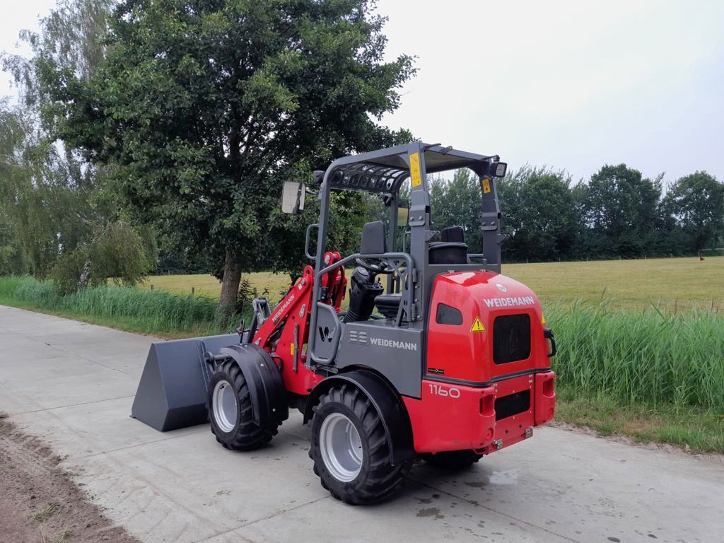 Weidemann 1160 eHoftrac