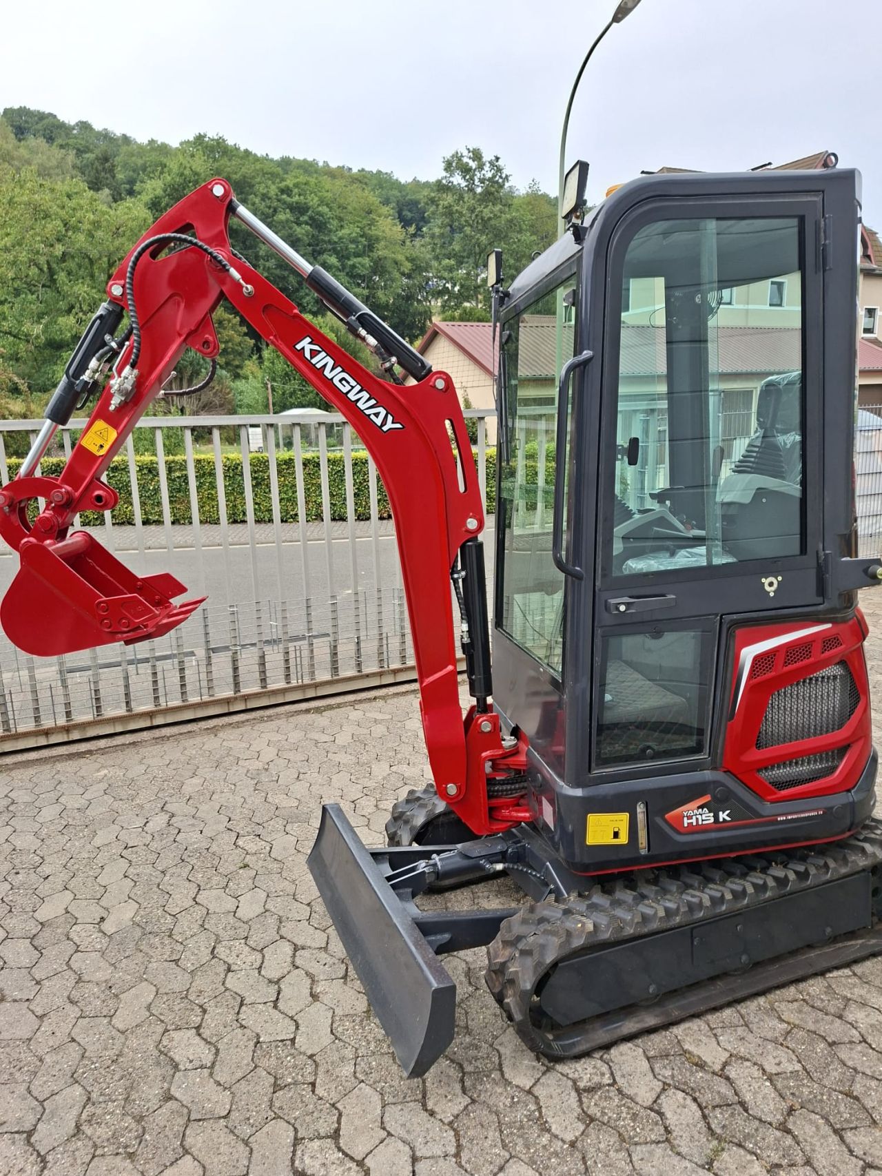 YAMA H15K Minigraver | Betaal Bij Levering KINGWAY