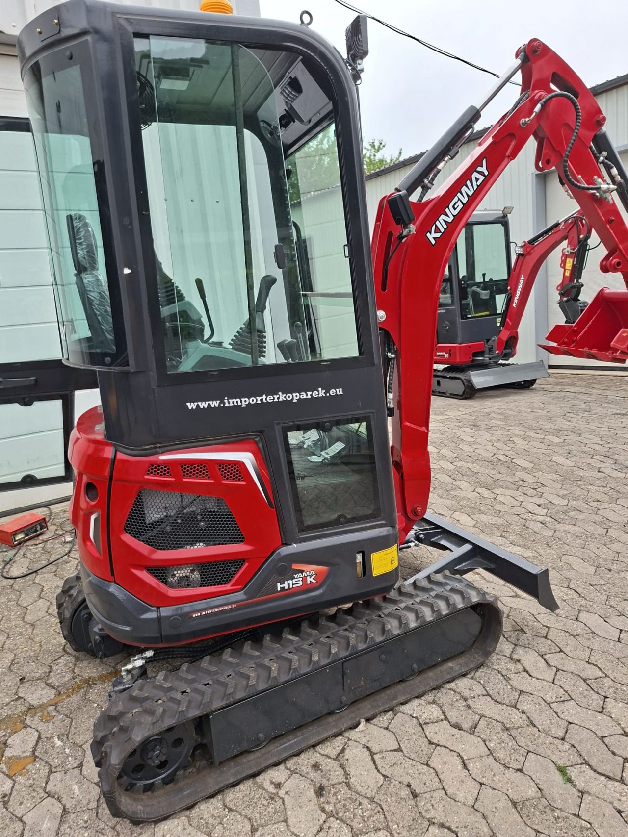 YAMA H15K Minigraver | Betaal Bij Levering KINGWAY