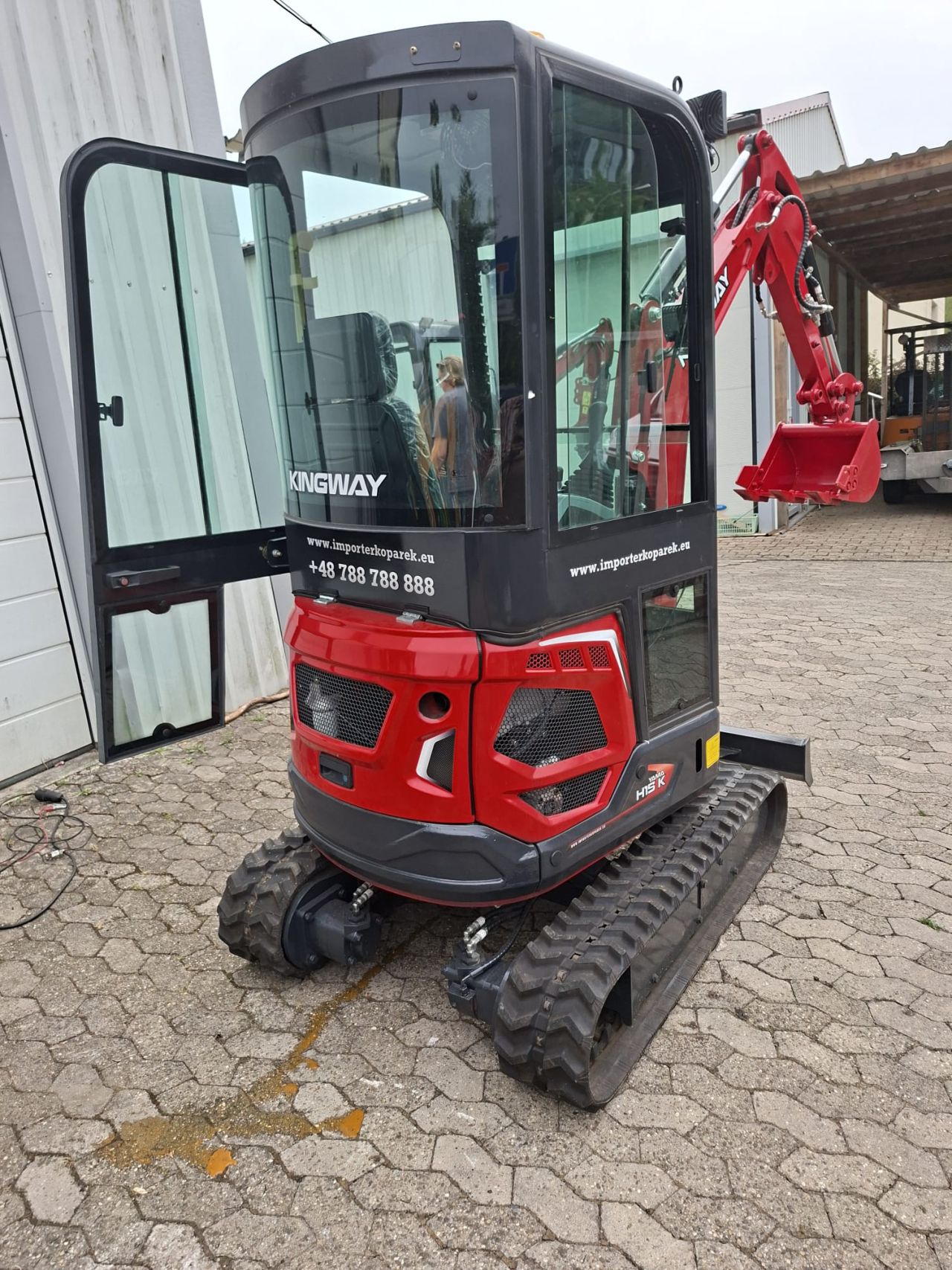 YAMA H15K Minigraver | Betaal Bij Levering KINGWAY