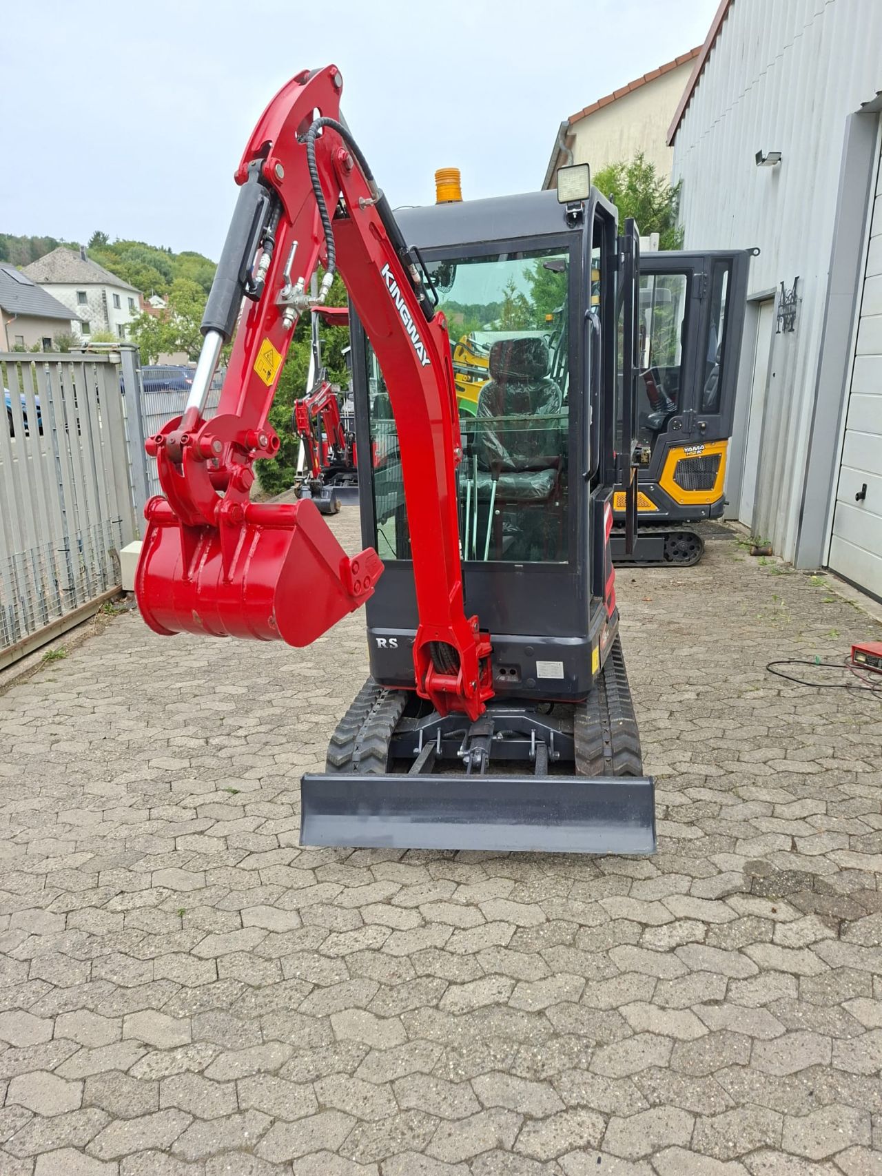 YAMA H15K Minigraver | Betaal Bij Levering KINGWAY