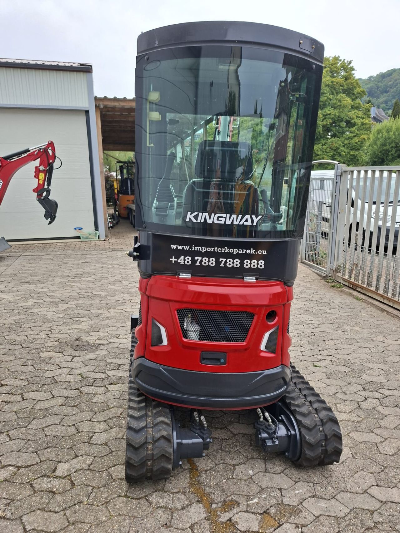 YAMA H15K Minigraver | Betaal Bij Levering KINGWAY