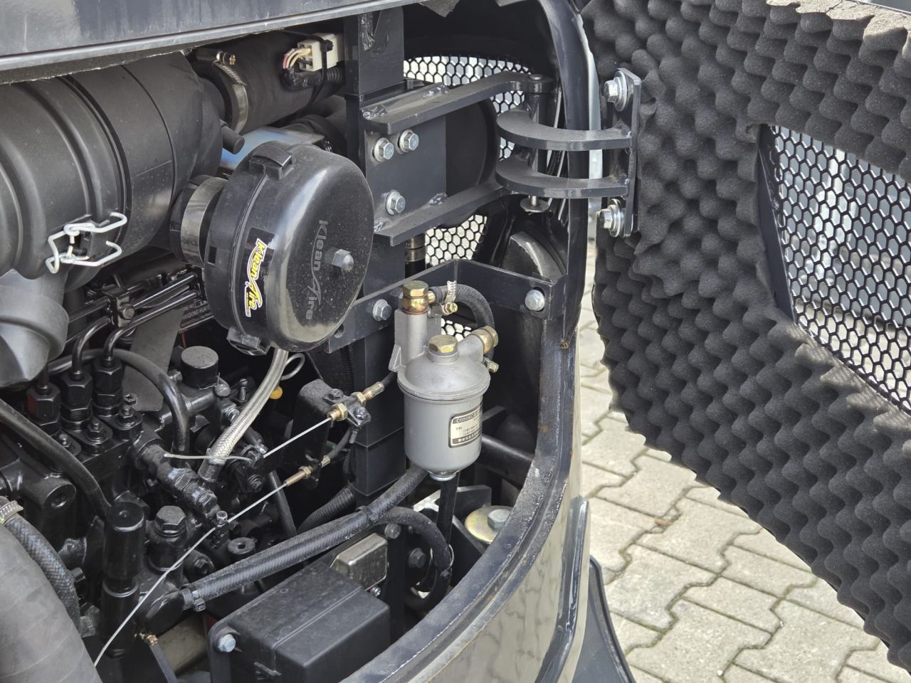 VIP18 Minigraver Hydraulische Snelwissel KINGWAY GRATIS LEVERING