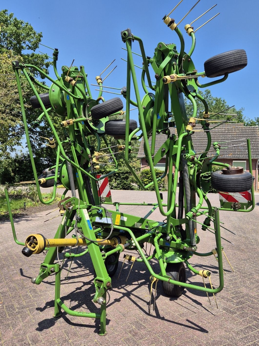 Krone KW8.82 8 elements schudder