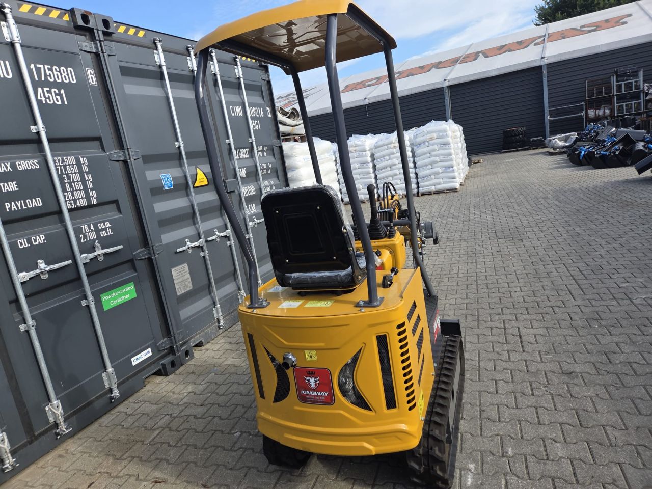 YAMA 950 Minigraver €4.900 KINGWAY GRATIS LEVERING