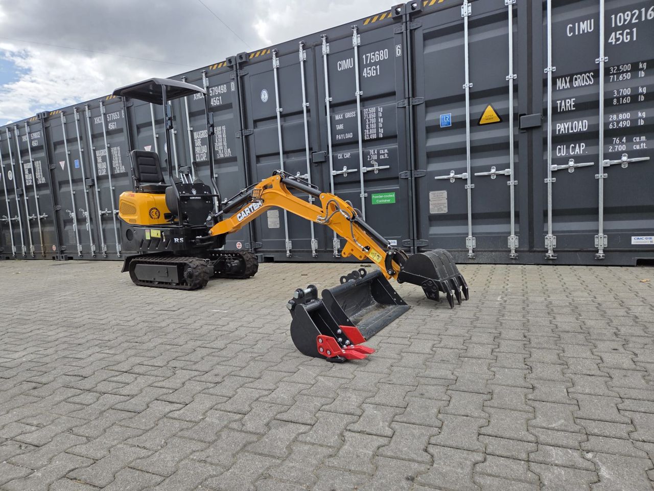 KINGWAY CARTER Minigraver | Nog 3 Stuks GRATIS LEVERING
