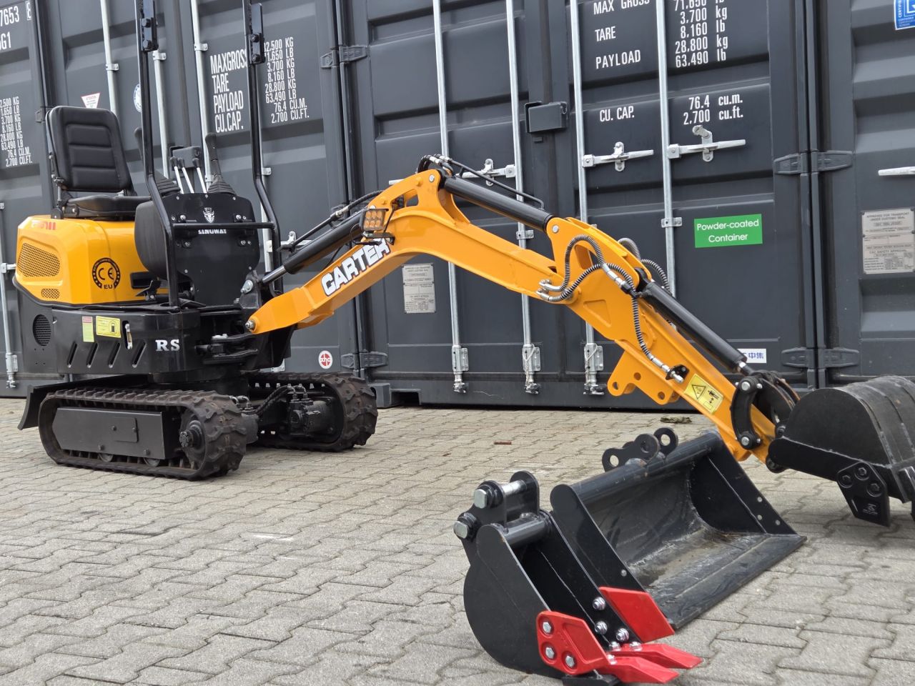 KINGWAY CARTER Minigraver | Nog 3 Stuks GRATIS LEVERING