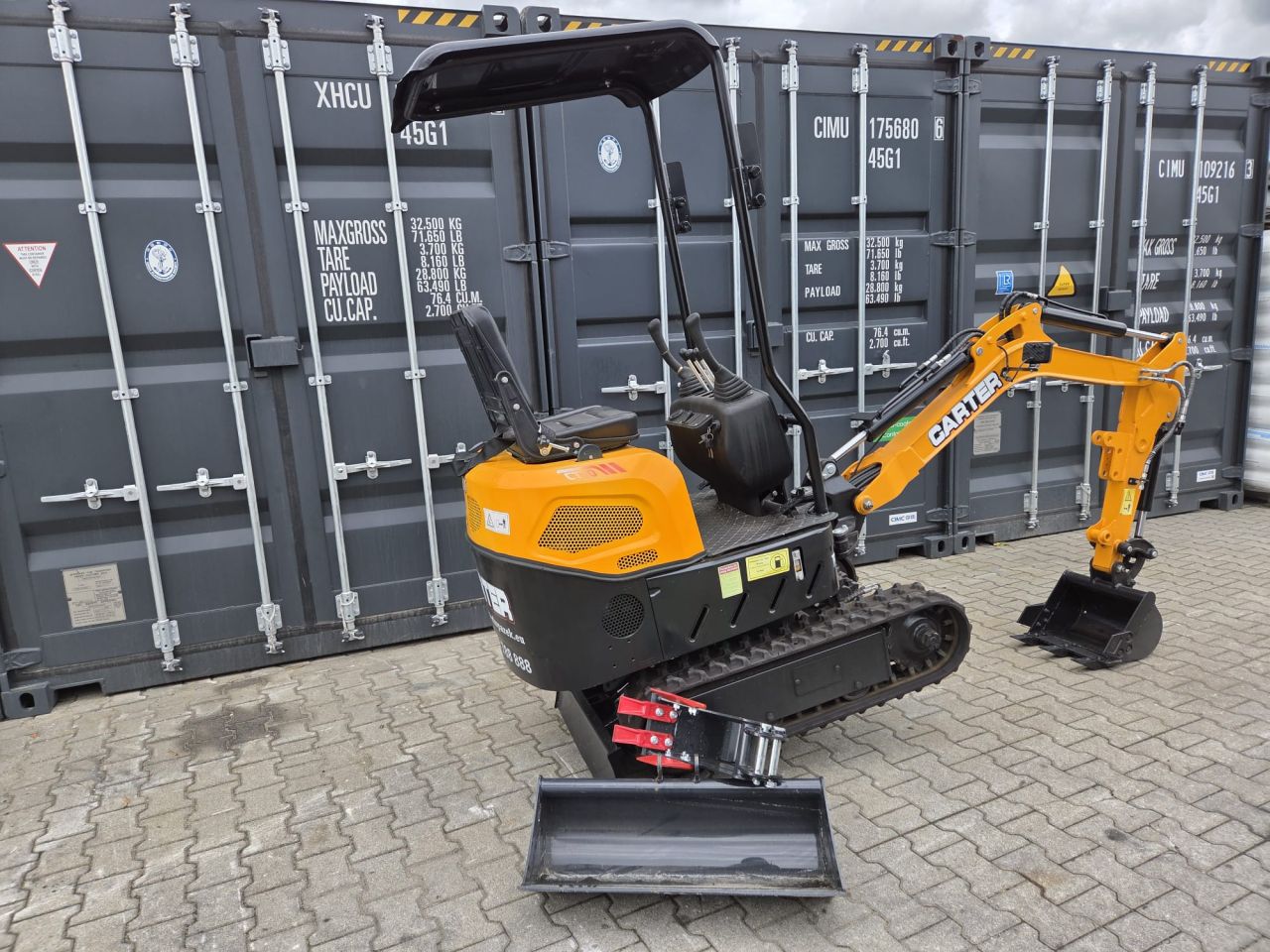 KINGWAY CARTER Minigraver | Nog 3 Stuks GRATIS LEVERING