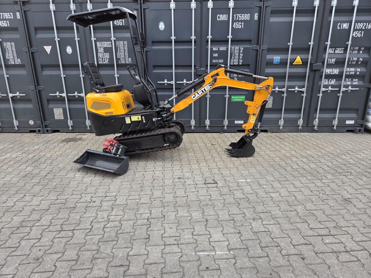 KINGWAY CARTER Minigraver | Nog 3 Stuks GRATIS LEVERING